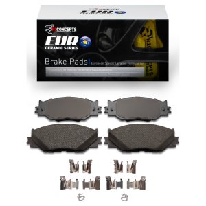 Lexus IS250 Brake Pads - Front - R1 Concepts - EURO Ceramic - `06-`15